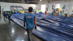 Heavy-Duty PVC Tarpaulins in Dubai