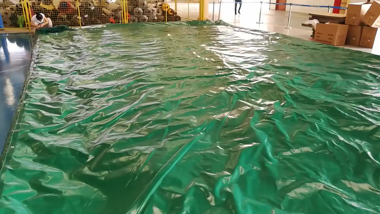 Heavy-Duty PVC Tarpaulins in Dubai