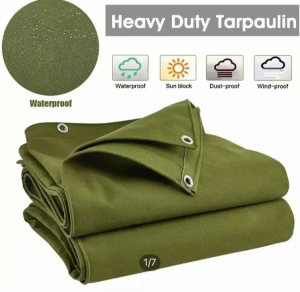 Heavy Duty Canvas Tarpaulins in UAE