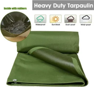 Heavy Duty Canvas Tarps in UAE