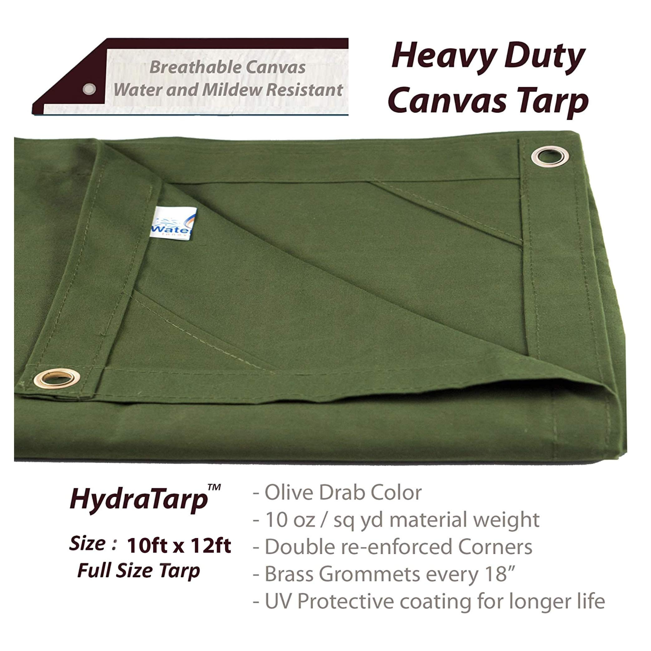 Heavy Duty Canvas Tarps in UAE