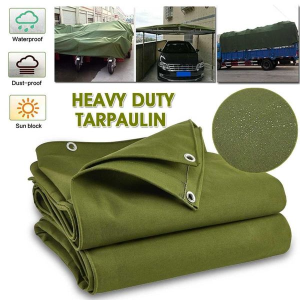 Heavy Duty Canvas Tarps in UAE
