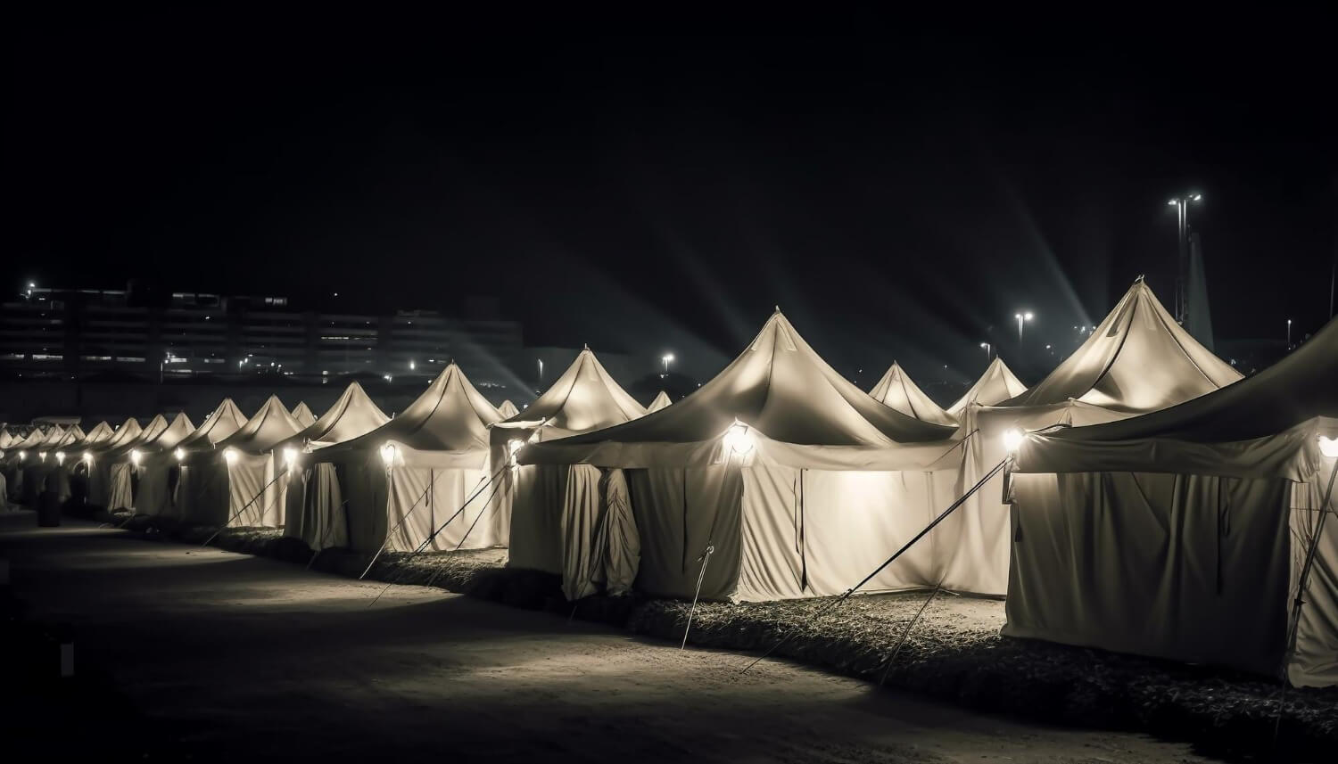 PVC Tents In UAE