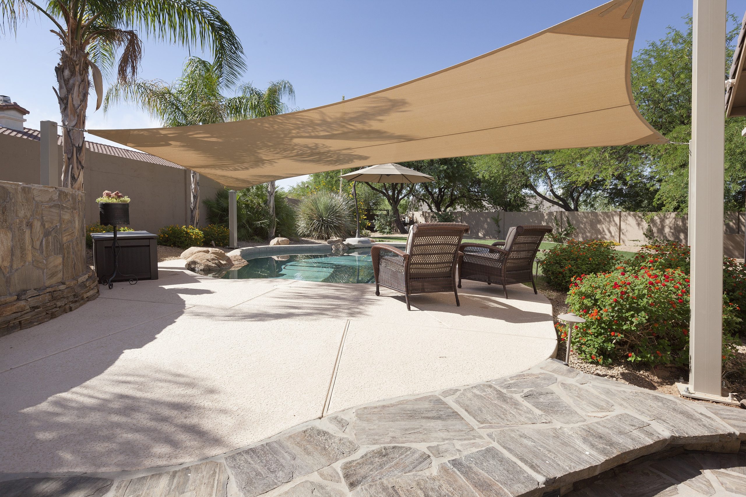 sun shade solutions in UAE