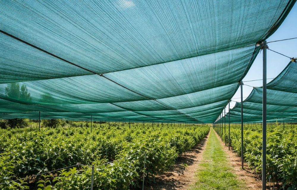 Why Shade Netting Is Perfect for the UAE Climate