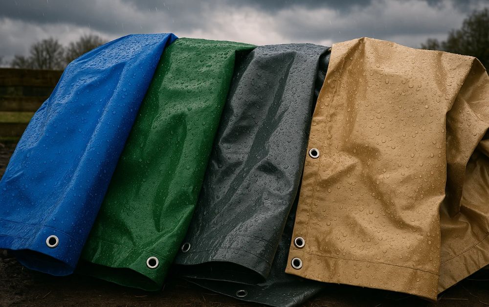 Waterproof vs. UV-Resistant Tarpaulin What’s Best for UAE Weather