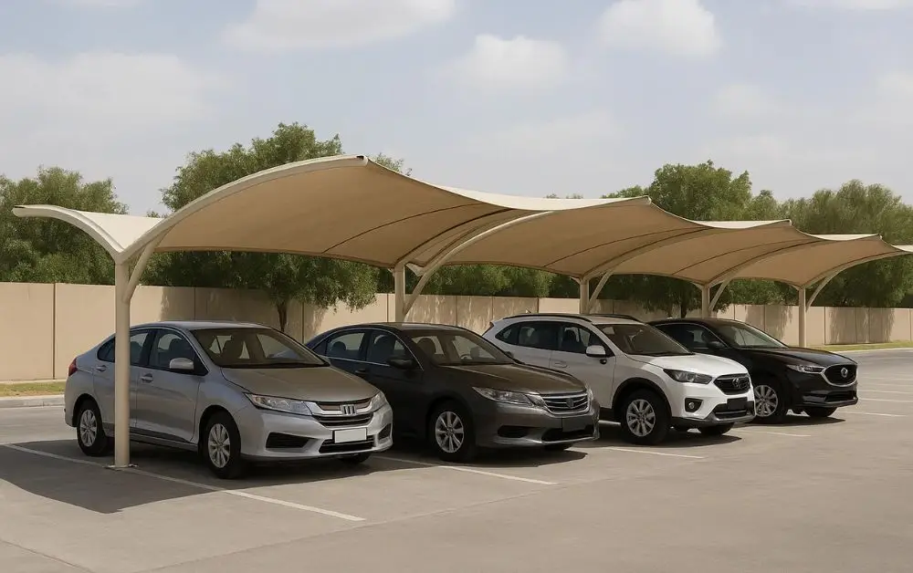 Shield Against Intense Sunlight