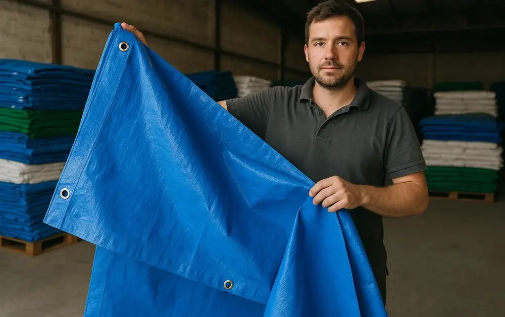 Understanding the Role of Tarpaulin in Hot Climates