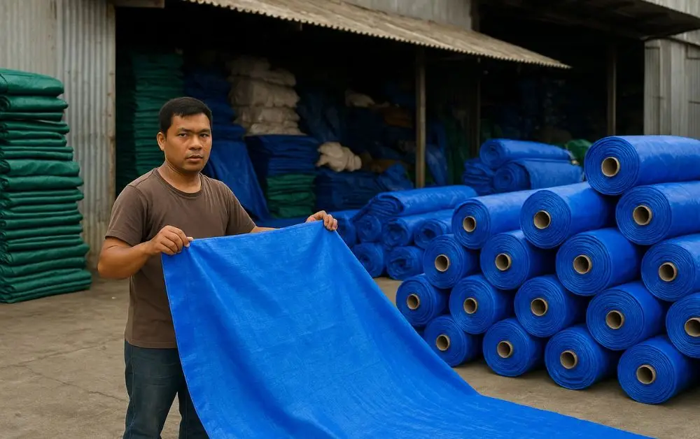 How Can Tarpaulin Help You Beat the Dubai Heat
