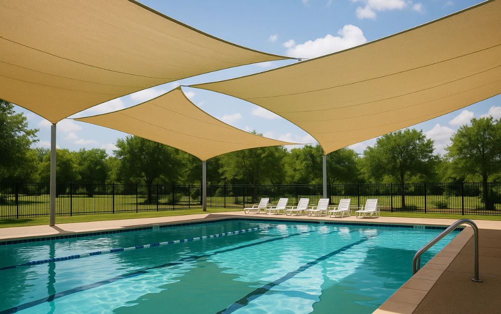 How to Choose the Right Swimming Pool Shades for Dubai Homes