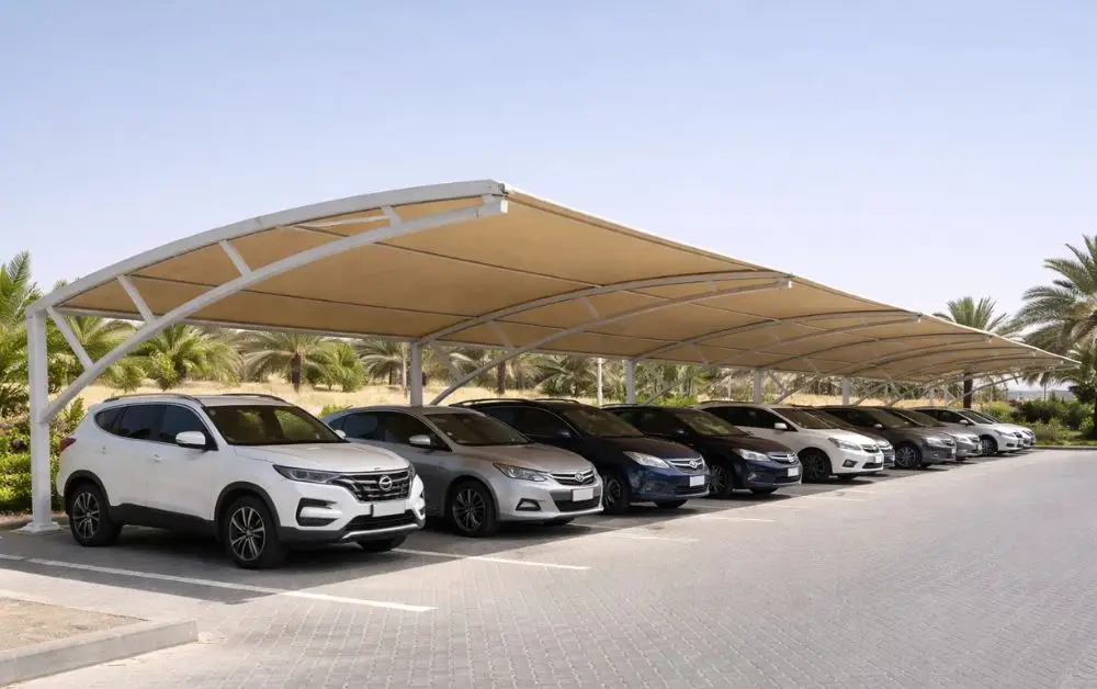 Why Parking Shades Are Essential in Dubai