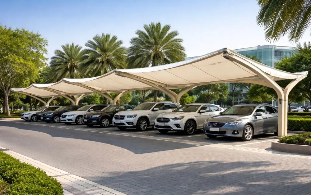 Why Choose HP Tarp for Parking Shade Solutions