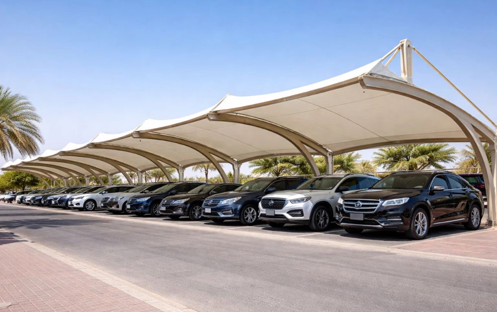 Stylish Parking Shades for Protection and Comfort