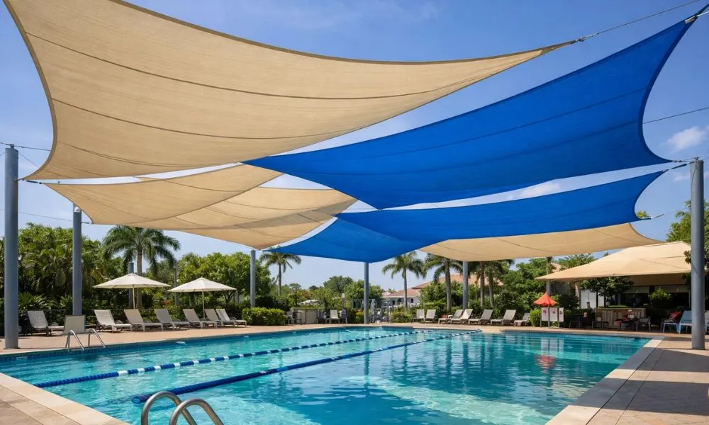 Why Shade Is a Must for Pools in Dubai