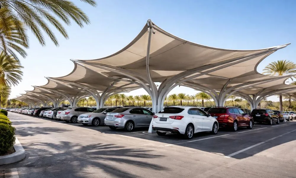 Hotels and Resort Parking Bays