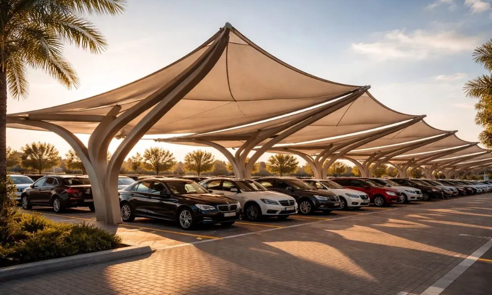 Parking Sheds A Smart Way to Protect Vehicles and Enhance
