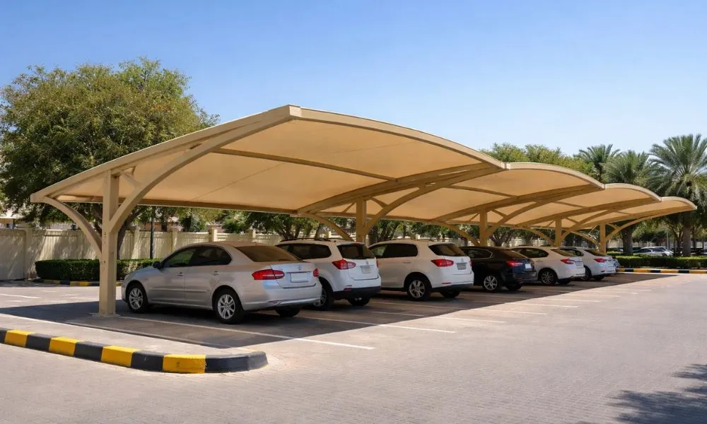 Cantilever Shades — Clean, Strong, and Practical