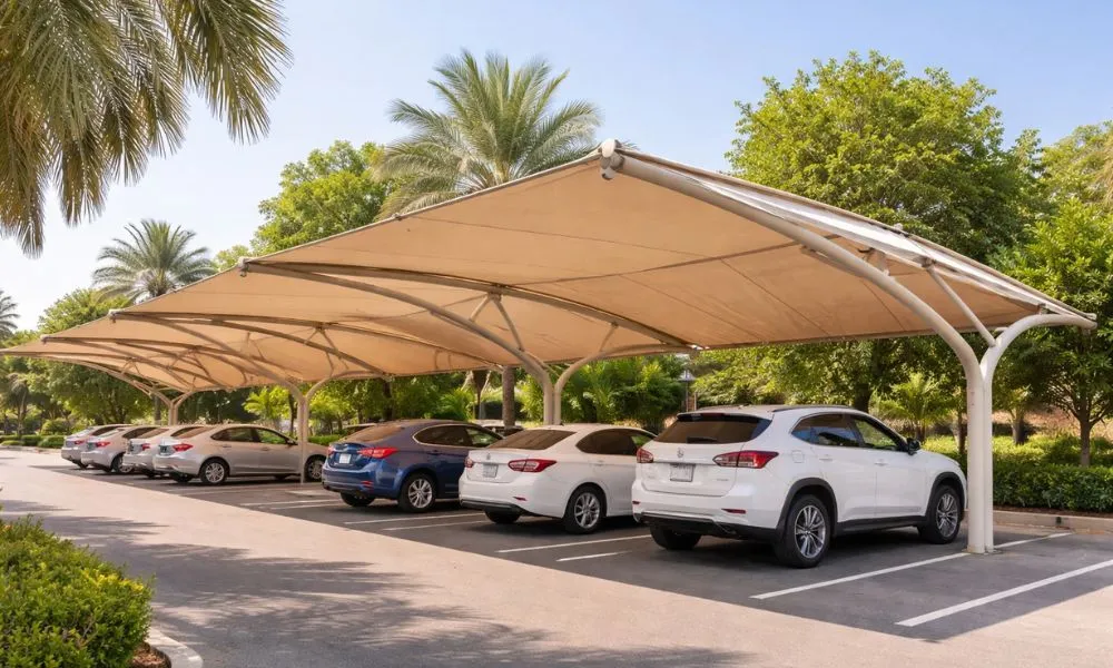 Types of Car Parking Shade Solutions Every Vehicle Owner Should Know in Dubai