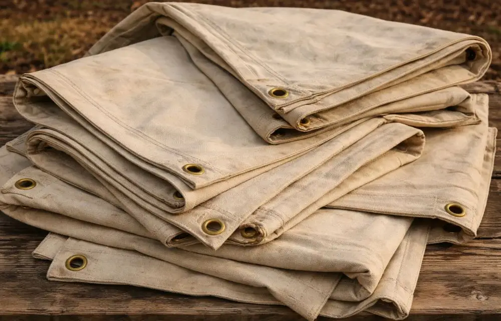 Benefits of Using Canvas Tarpaulins Over Synthetic Covers