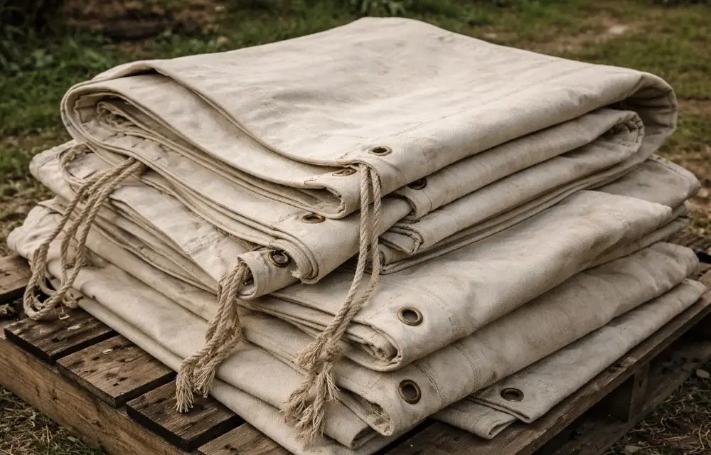 Why HP Tarp Is a Trusted Tarpaulin Supplier in the UAE