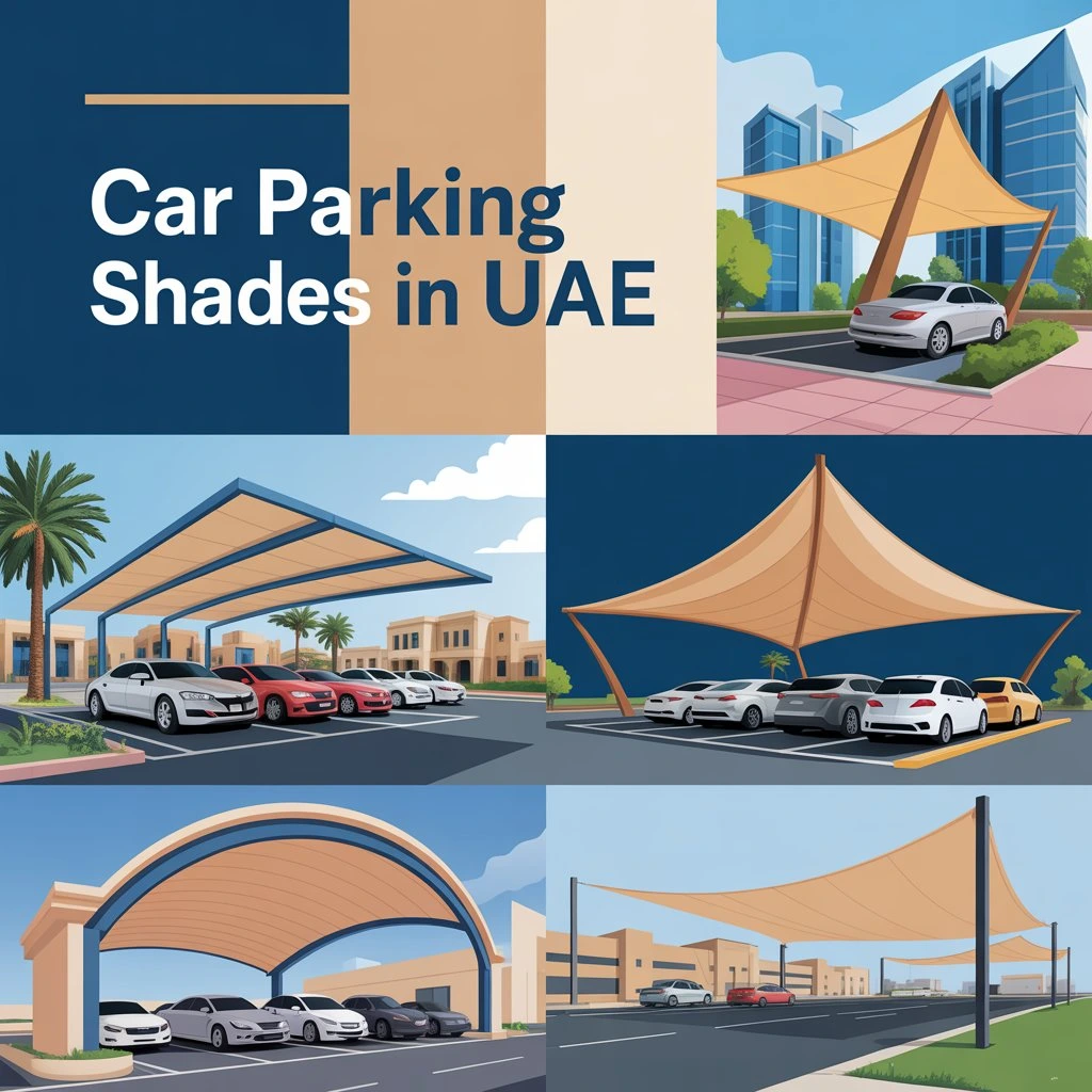 car parking shades in UAE